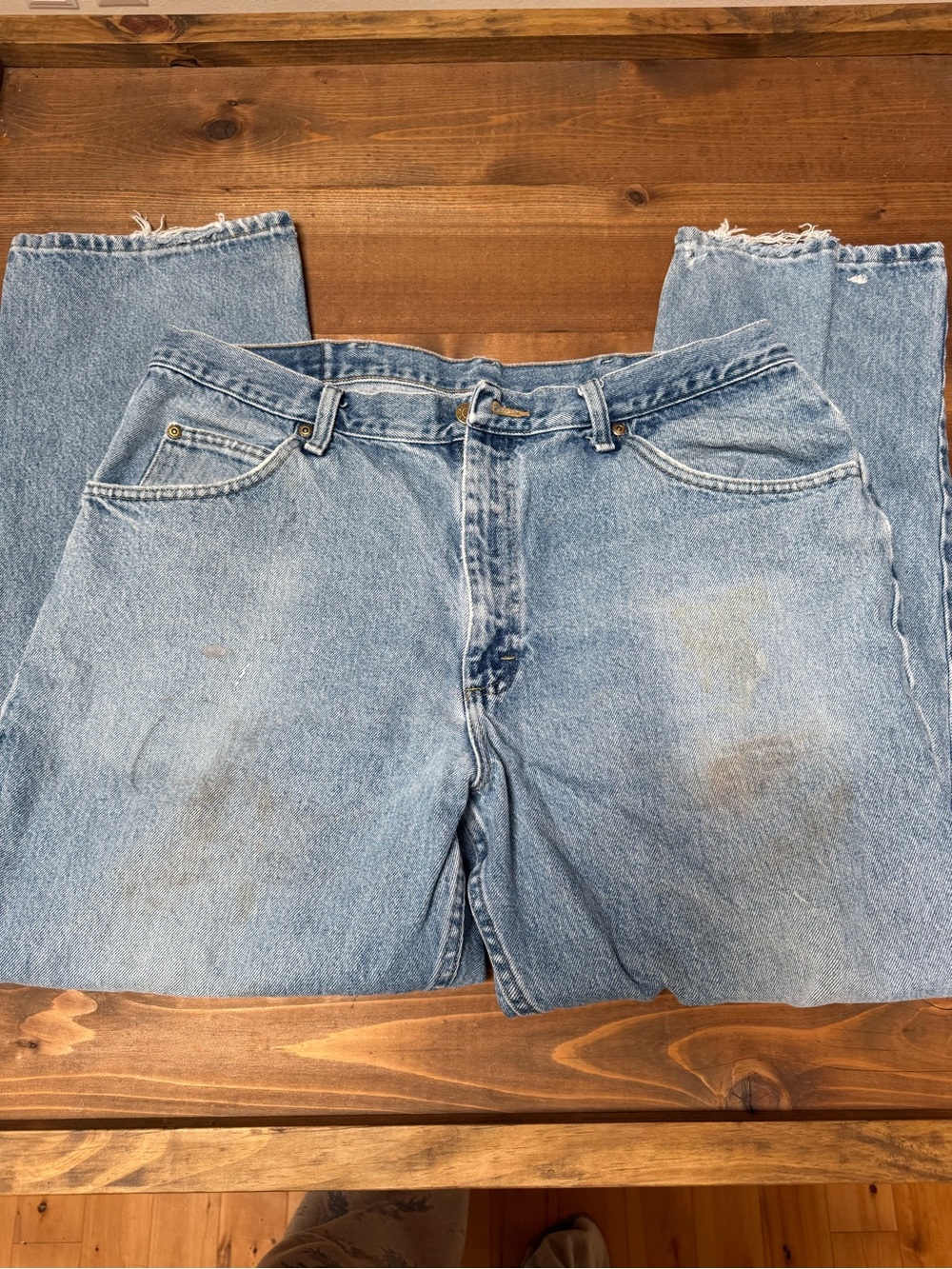 Riders by Lee Classic Straight Medium Wash Denim Jeans